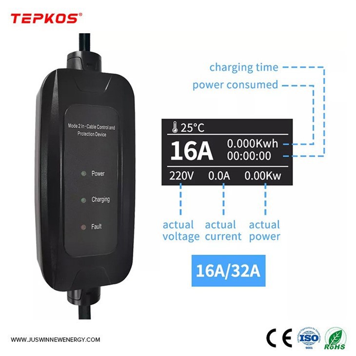 Portable Ev Fast Battery Charger