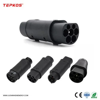 Adapter Tesla töltőhöz J1772-hez