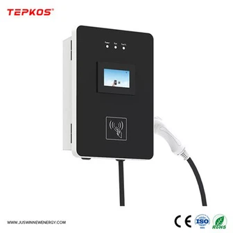 Autós intelligens töltő fali doboz