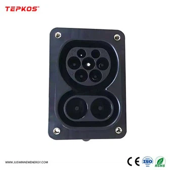 Egyenáramú gyorstöltő csatlakozó