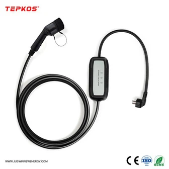 Hordozható autós töltő elektromos autókhoz