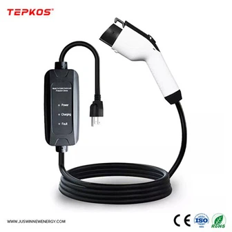 Hordozható gyors autós töltő Ev