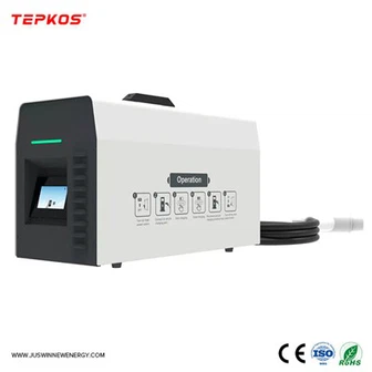 Hordozható gyorstöltő elektromos autókhoz