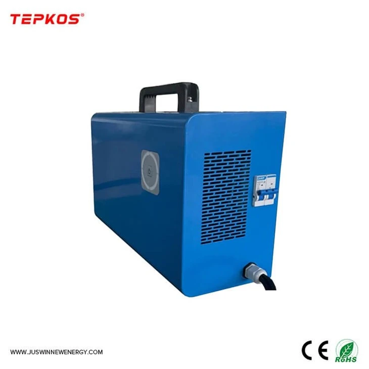Portable 7kW Car Charger