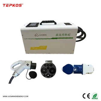 7 kW-os hordozható elektromos töltő